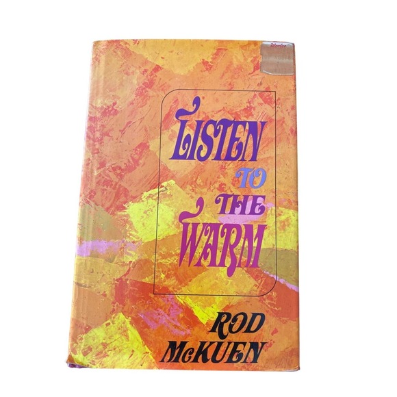Other - Listen to the Warm Rod McKuen Hardback 20th Printing 1979